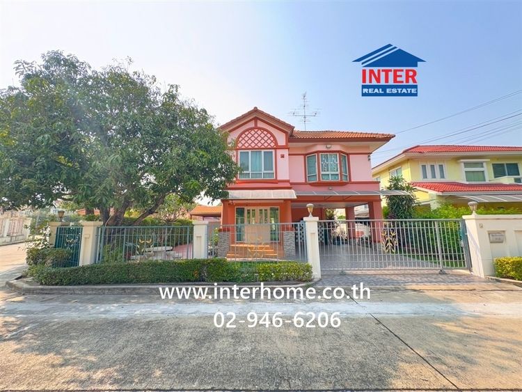 บ้านเดี่ยว 2 ชั้น 70 ตร.ว. หมู่บ้านเพอร์เฟคพาร์ค รัตนาธิเบศร์ ถนนรัตนาธิเบศร์ ถนนวัดไทรม้า-ท่าอิฐ เมืองนนทบุรี นนทบุรี