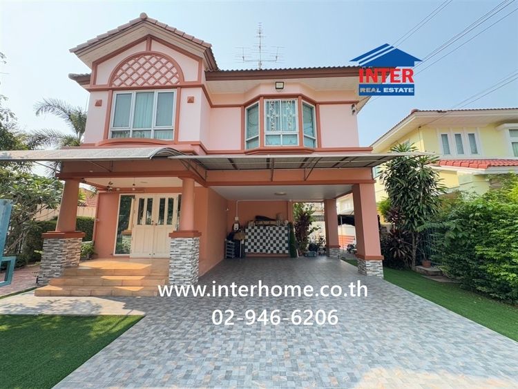 บ้านเดี่ยว 2 ชั้น 70 ตร.ว. หมู่บ้านเพอร์เฟคพาร์ค รัตนาธิเบศร์ ถนนรัตนาธิเบศร์ ถนนวัดไทรม้า-ท่าอิฐ เมืองนนทบุรี นนทบุรี รูปที่ 2