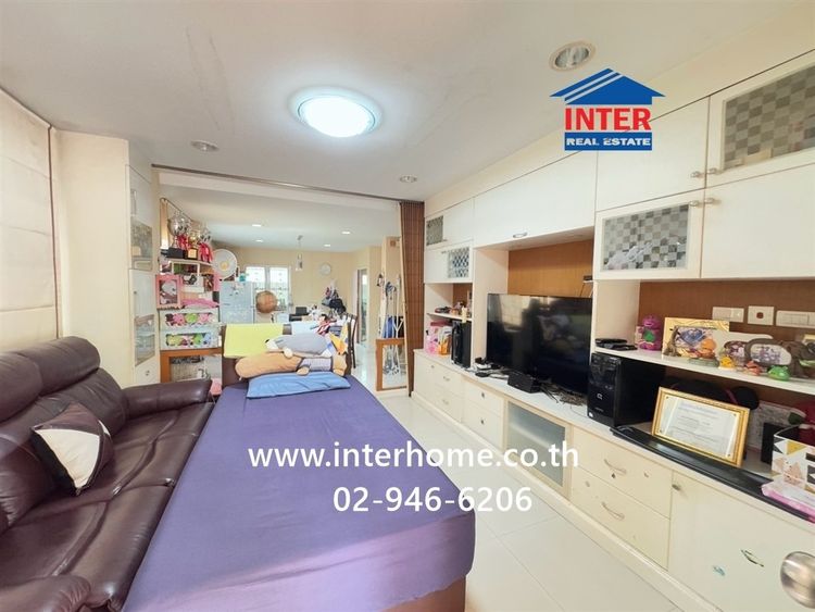 บ้านเดี่ยว 2 ชั้น 70 ตร.ว. หมู่บ้านเพอร์เฟคพาร์ค รัตนาธิเบศร์ ถนนรัตนาธิเบศร์ ถนนวัดไทรม้า-ท่าอิฐ เมืองนนทบุรี นนทบุรี รูปที่ 3