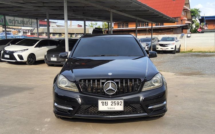 Mercedes-Benz C-Class 2014 C200 CGI Sedan เบนซิน ไม่ติดแก๊ส เกียร์อัตโนมัติ ดำ รูปที่ 2