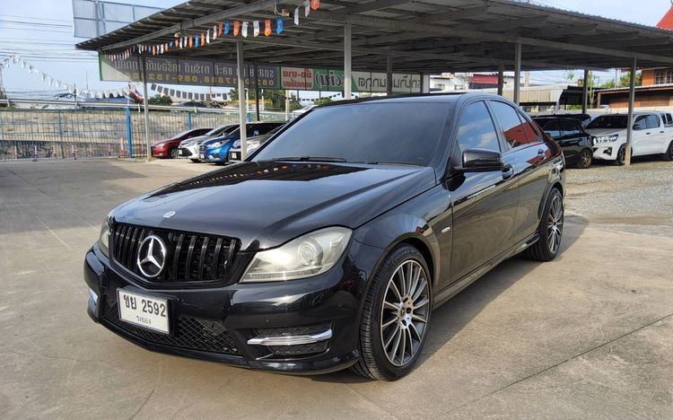 BENZ C200  เครื่อง1.8 CGI  EDITION G ปี 14