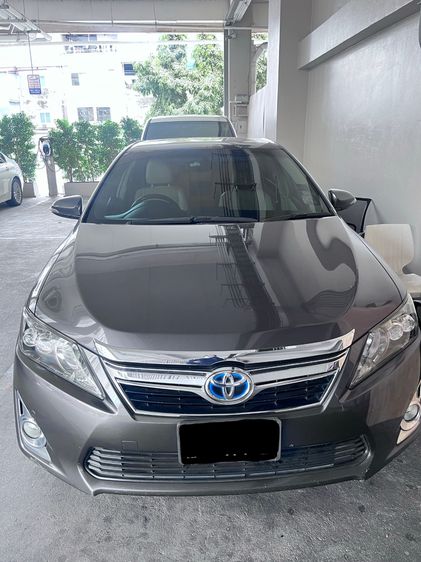 รถ Toyota Camry 2.4 Hybrid สี เทา