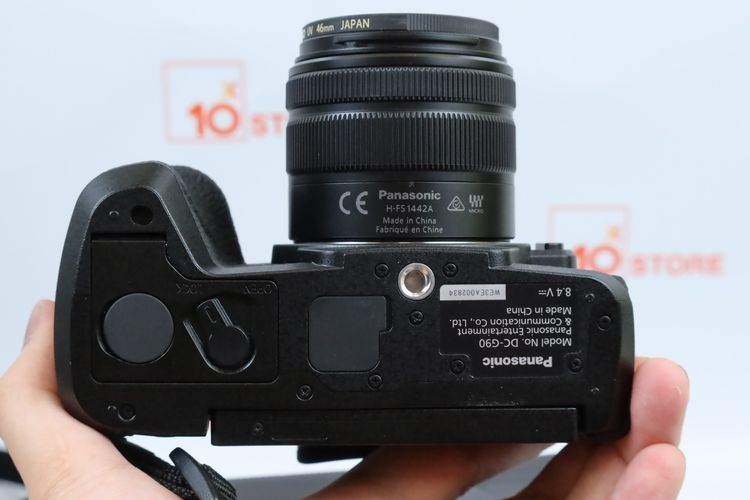 Panasonic Lumix DC-G90K +เลนส์LUMIX G Vario 14-42mm f.3.5-5.6 II รูปที่ 7