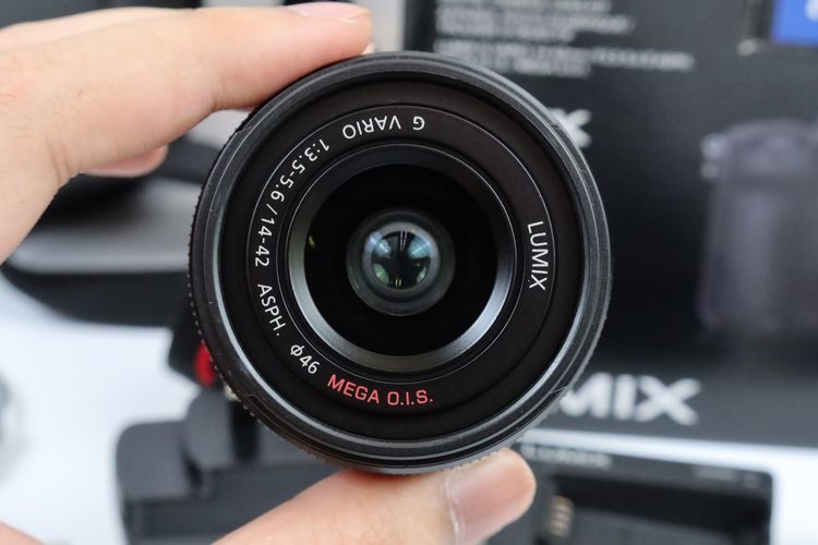 Panasonic Lumix DC-G90K +เลนส์LUMIX G Vario 14-42mm f.3.5-5.6 II รูปที่ 12