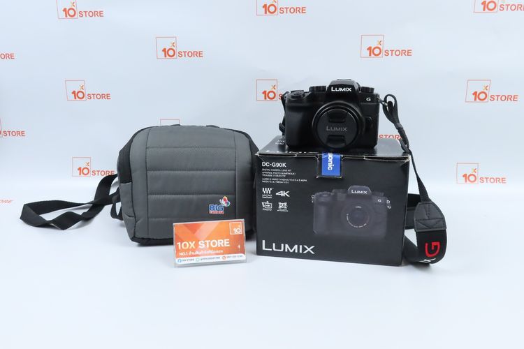 Panasonic Lumix DC-G90K +เลนส์LUMIX G Vario 14-42mm f.3.5-5.6 II
