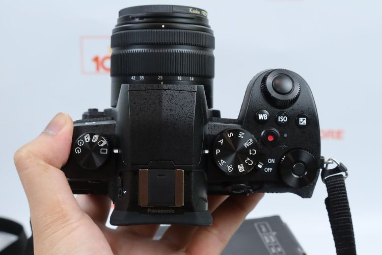 Panasonic Lumix DC-G90K +เลนส์LUMIX G Vario 14-42mm f.3.5-5.6 II รูปที่ 6