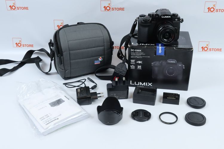 Panasonic Lumix DC-G90K +เลนส์LUMIX G Vario 14-42mm f.3.5-5.6 II รูปที่ 10