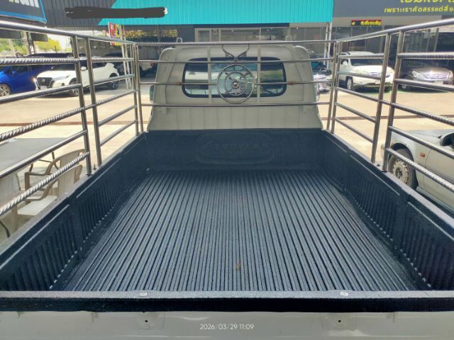 Suzuki Carry 2016 1.6 Pickup เบนซิน ไม่ติดแก๊ส เกียร์ธรรมดา ขาว รูปที่ 3