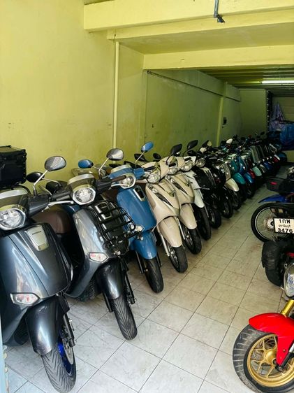 ขายรถมอเตอร์ไซค์Click125 รูปที่ 12