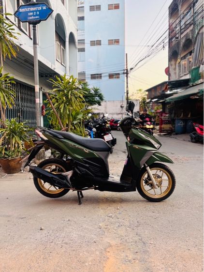 ขายรถมอเตอร์ไซค์Click125 รูปที่ 3