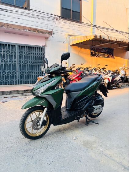 ขายรถมอเตอร์ไซค์Click125 รูปที่ 2