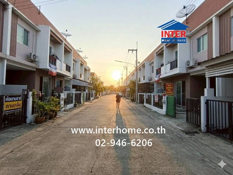 ทาวน์เฮ้าส์ 2 ชั้น 17.5 ตร.ว. หมู่บ้านดี บางโทรัด ใกล้วัดเกตุมดีศรีวนาราม ถนนพระราม2 เมืองสมุทรสาคร สมุทรสาคร รูปที่ 2