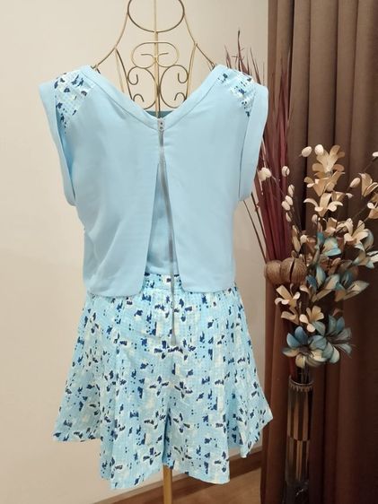 จั๊ม​สูท​ ขาสั้น รูปที่ 3