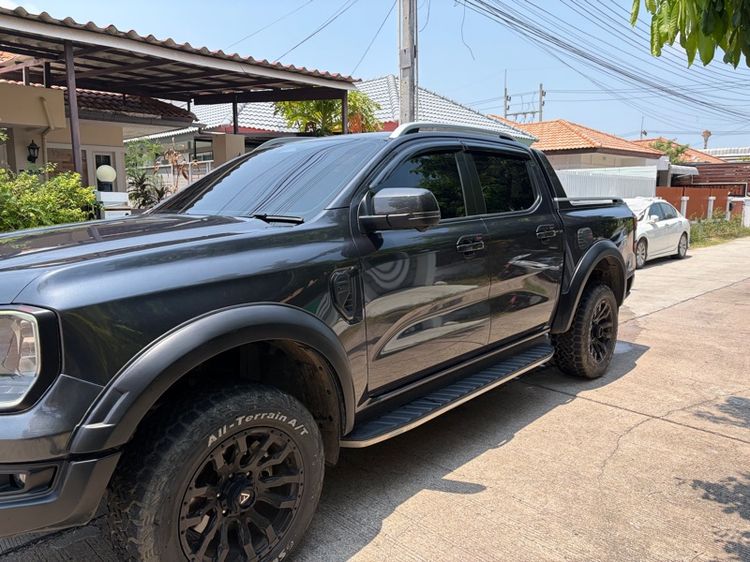 Ford Ranger 2023 2.0 Bi-Turbo Hi-Rider Wildtrak Pickup ดีเซล เกียร์อัตโนมัติ เทา รูปที่ 2