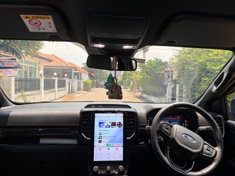 Ford Ranger 2023 2.0 Bi-Turbo Hi-Rider Wildtrak Pickup ดีเซล เกียร์อัตโนมัติ เทา รูปที่ 4