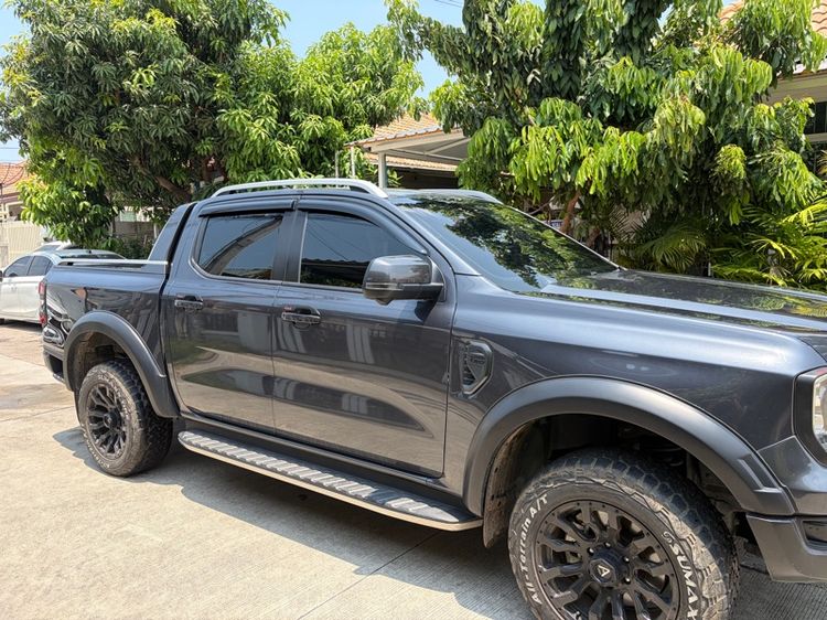 Ford Ranger 2023 2.0 Bi-Turbo Hi-Rider Wildtrak Pickup ดีเซล เกียร์อัตโนมัติ เทา รูปที่ 3