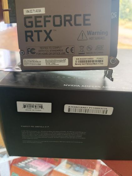การ์ดจอ RTX3080 10GB XLRB GAMING EPIC-X RGB ครบกล่อง รูปที่ 3