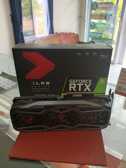 การ์ดจอ RTX3080 10GB XLRB GAMING EPIC-X RGB ครบกล่อง รูปที่ 4