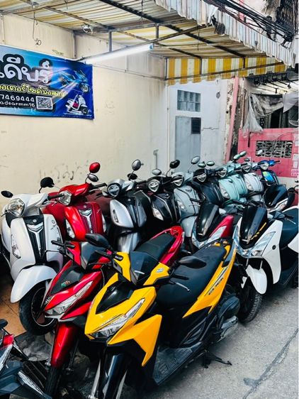 ขายรถมอเตอร์ไซค์Aerox155 รูปที่ 8