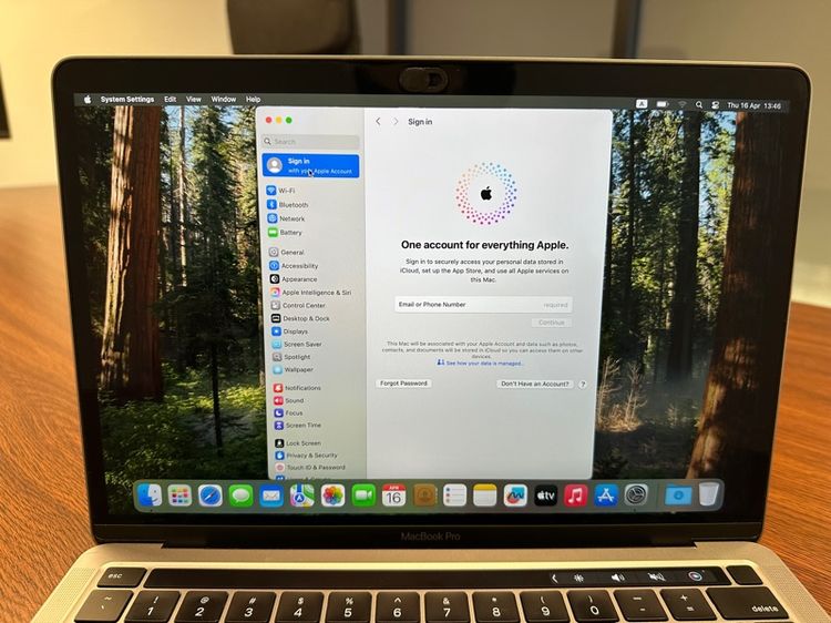 MacBook Pro M1 2020 space gray รูปที่ 9