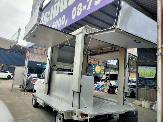 Suzuki Carry 2016 1.6 Pickup เบนซิน ไม่ติดแก๊ส เกียร์ธรรมดา ขาว รูปที่ 2