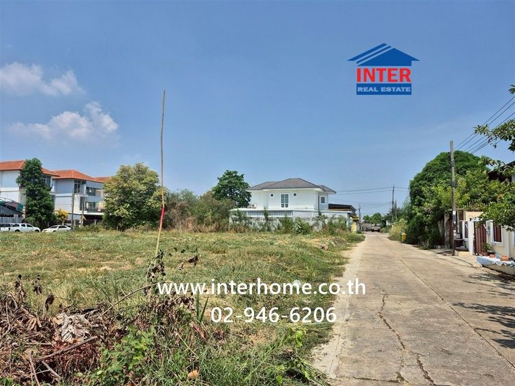 ที่ดินเปล่า 400 ตร.ว. ที่ดิน หมู่บ้านสินพัฒนาธานี1 ซอยทวีวัฒนา9 ถนนทวีวัฒนา ถนนบรมราชชนนี เขตทวีวัฒนา กรุงเทพมหานคร รูปที่ 4