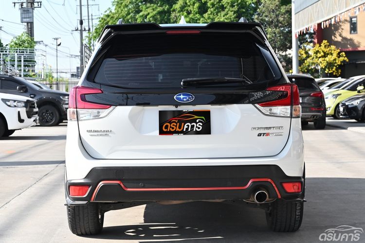 Subaru Forester 2023 2.0 GTS EyeSight Utility-car เบนซิน ไม่ติดแก๊ส เกียร์อัตโนมัติ ขาว รูปที่ 4