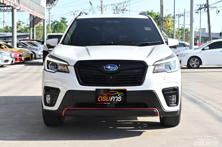 Subaru Forester 2023 2.0 GTS EyeSight Utility-car เบนซิน ไม่ติดแก๊ส เกียร์อัตโนมัติ ขาว รูปที่ 2