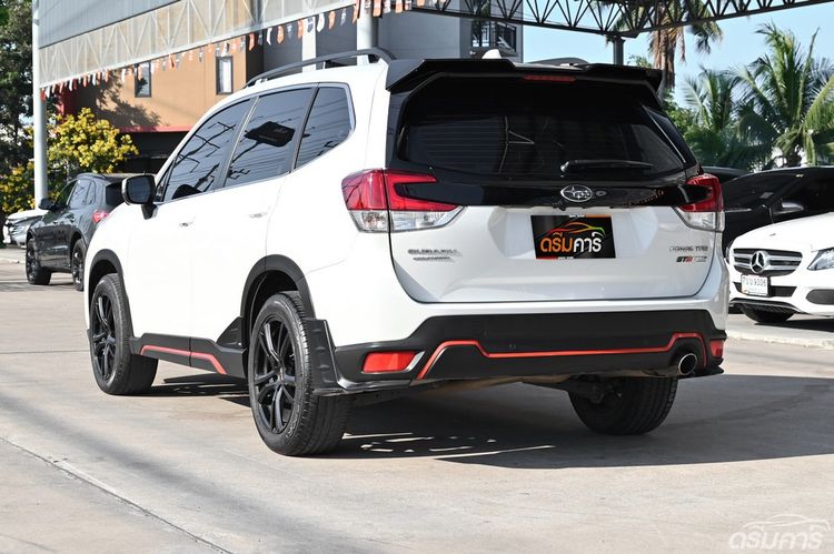 Subaru Forester 2023 2.0 GTS EyeSight Utility-car เบนซิน ไม่ติดแก๊ส เกียร์อัตโนมัติ ขาว รูปที่ 3