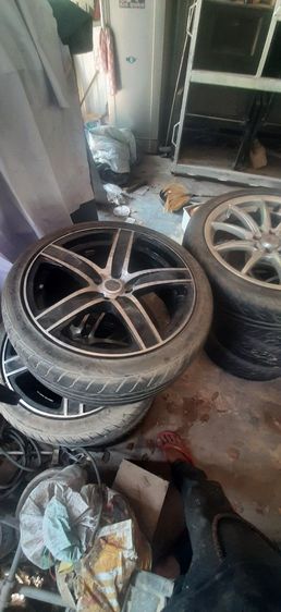 ล้อขอบ 17" 4รู100 มี 2ชุดราคา3900ต่อชุด รูปที่ 2