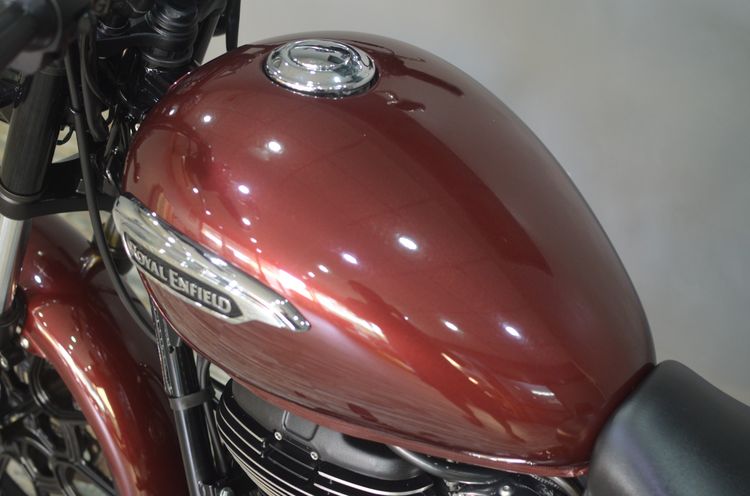 Royal Enfield รุ่น Meteor 350 รถปี 2022 สวยๆ รูปที่ 12