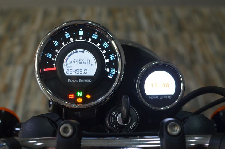 Royal Enfield รุ่น Meteor 350 รถปี 2022 สวยๆ รูปที่ 15