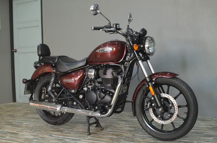 Royal Enfield รุ่น Meteor 350 รถปี 2022 สวยๆ รูปที่ 2