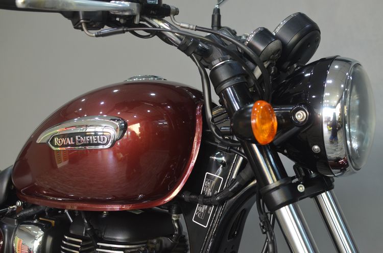 Royal Enfield รุ่น Meteor 350 รถปี 2022 สวยๆ รูปที่ 9