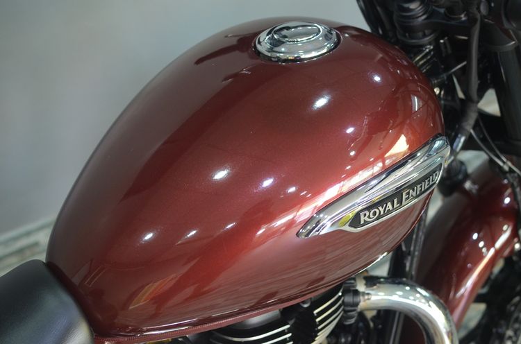 Royal Enfield รุ่น Meteor 350 รถปี 2022 สวยๆ รูปที่ 11