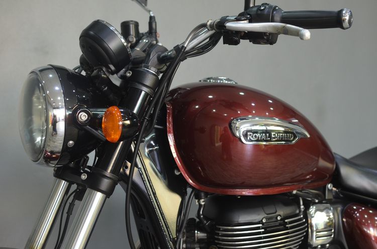 Royal Enfield รุ่น Meteor 350 รถปี 2022 สวยๆ รูปที่ 10