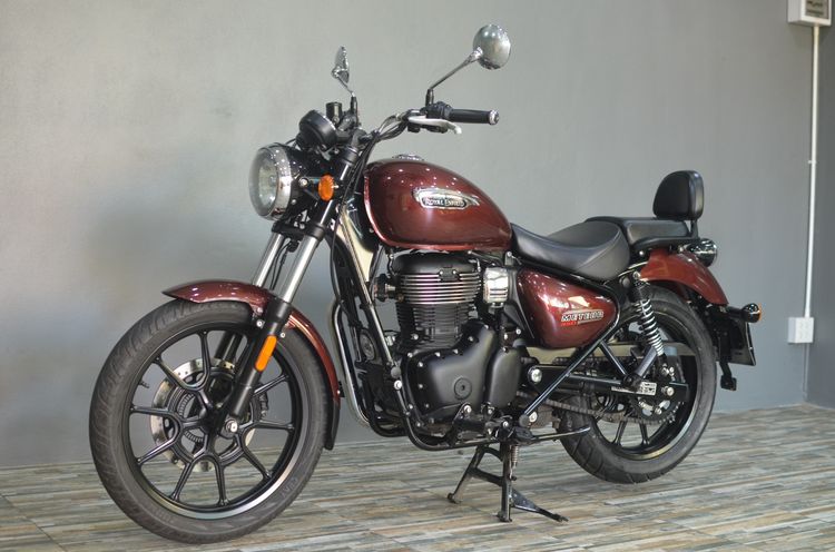 Royal Enfield รุ่น Meteor 350 รถปี 2022 สวยๆ รูปที่ 5