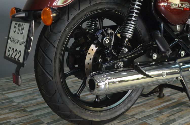 Royal Enfield รุ่น Meteor 350 รถปี 2022 สวยๆ รูปที่ 16