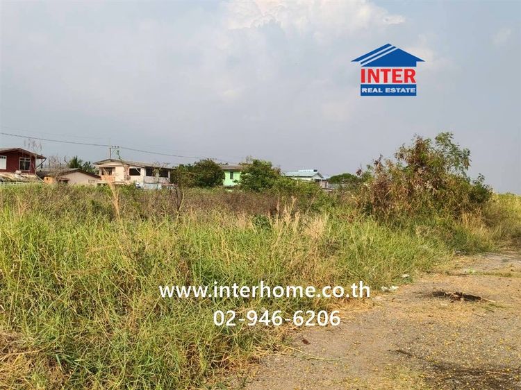 ที่ดินเปล่า 150.5 ตร.ว. ที่ดิน ซอยคลองหกตะวันออก36 ถนนรังสิต-นครนายก ถนนซอยคลองหกตะวันออก36 คลองหลวง ปทุมธานี รูปที่ 2