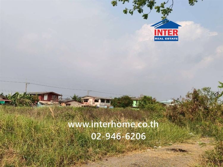 ที่ดินเปล่า 150.5 ตร.ว. ที่ดิน ซอยคลองหกตะวันออก36 ถนนรังสิต-นครนายก ถนนซอยคลองหกตะวันออก36 คลองหลวง ปทุมธานี รูปที่ 3