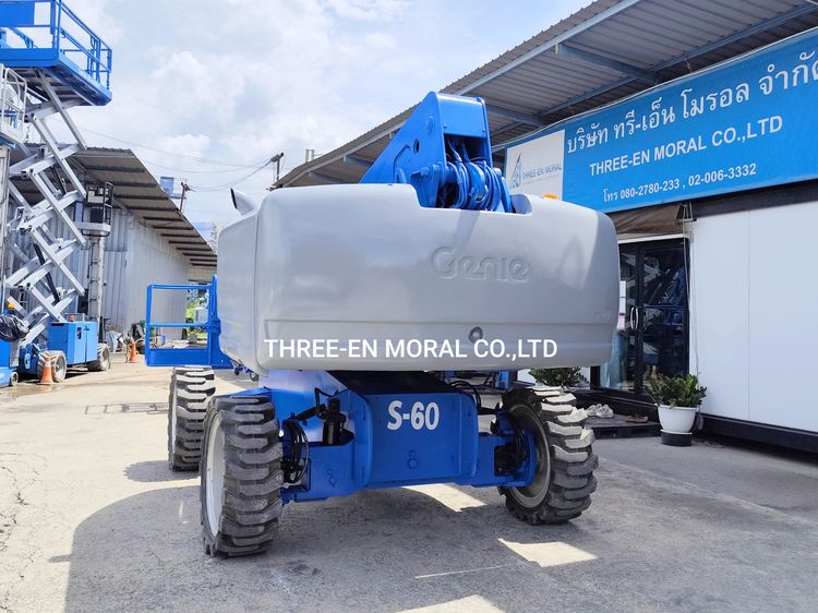 รถกระเช้า Boom Lift Genie S60  รูปที่ 3