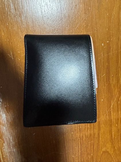 กระเป๋าตังค์brand name Albedo หนังแท้คุณภาพเยี่ยม ขนาด11 cm สีดำ ของใหม่ ได้มา ไม่ได้ใช้ รูปที่ 3