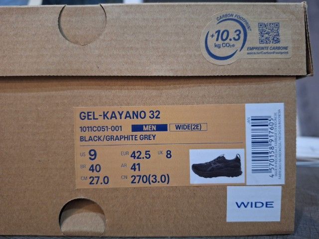 ขายรองเท้า asic gel kayano 32 for men รูปที่ 3