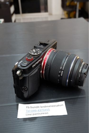 Olympus epl6 เลนส์14-42 พร้อมอุปกรณ์ใช้งานสมบูรณ์ทุกระบบ 3,200 บาท รูปที่ 5