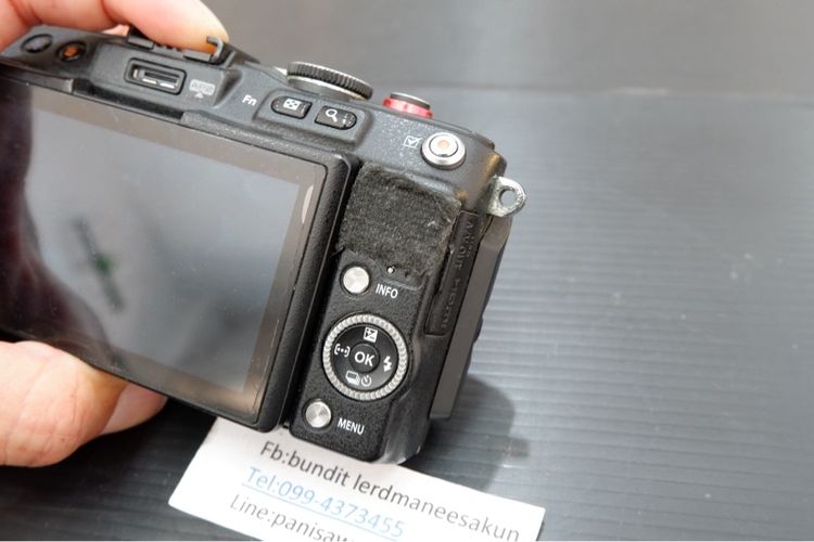 Olympus epl6 เลนส์14-42 พร้อมอุปกรณ์ใช้งานสมบูรณ์ทุกระบบ 3,200 บาท รูปที่ 10