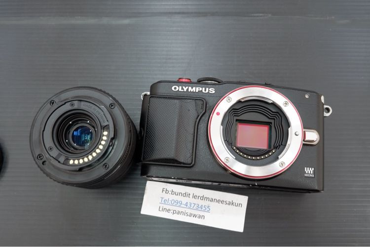 Olympus epl6 เลนส์14-42 พร้อมอุปกรณ์ใช้งานสมบูรณ์ทุกระบบ 3,200 บาท รูปที่ 9