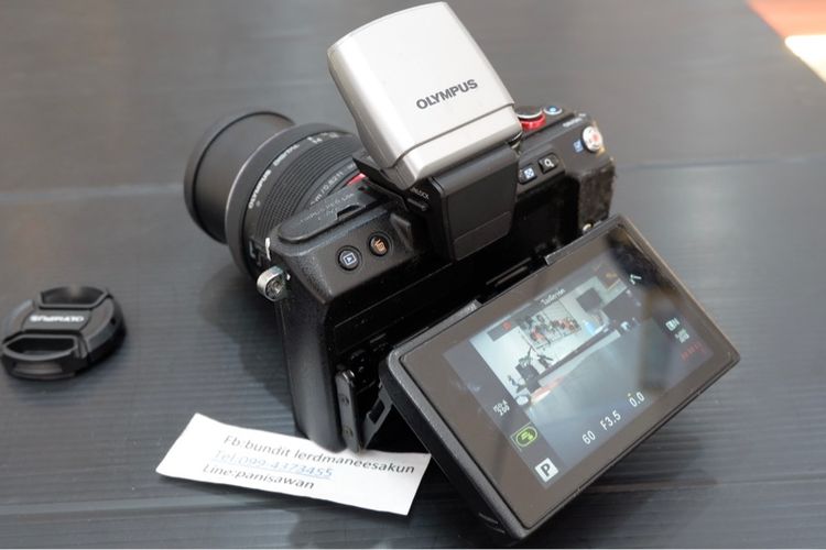 Olympus epl6 เลนส์14-42 พร้อมอุปกรณ์ใช้งานสมบูรณ์ทุกระบบ 3,200 บาท รูปที่ 8