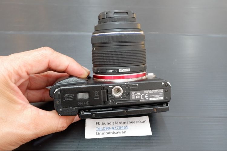 Olympus epl6 เลนส์14-42 พร้อมอุปกรณ์ใช้งานสมบูรณ์ทุกระบบ 3,200 บาท รูปที่ 7