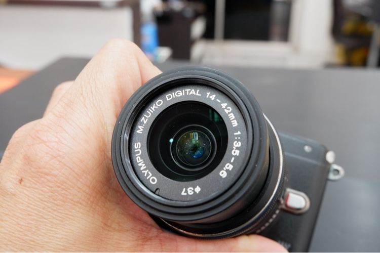 Olympus epl6 เลนส์14-42 พร้อมอุปกรณ์ใช้งานสมบูรณ์ทุกระบบ 3,200 บาท รูปที่ 12