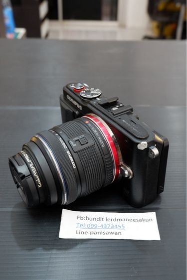 Olympus epl6 เลนส์14-42 พร้อมอุปกรณ์ใช้งานสมบูรณ์ทุกระบบ 3,200 บาท รูปที่ 2